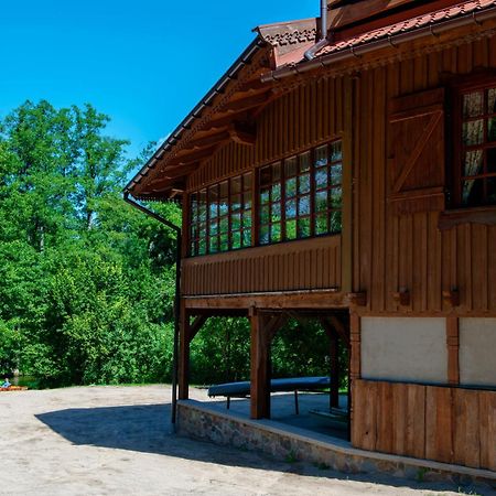 مبيت وإفطار Krutyń Karczma Zacisze المظهر الخارجي الصورة