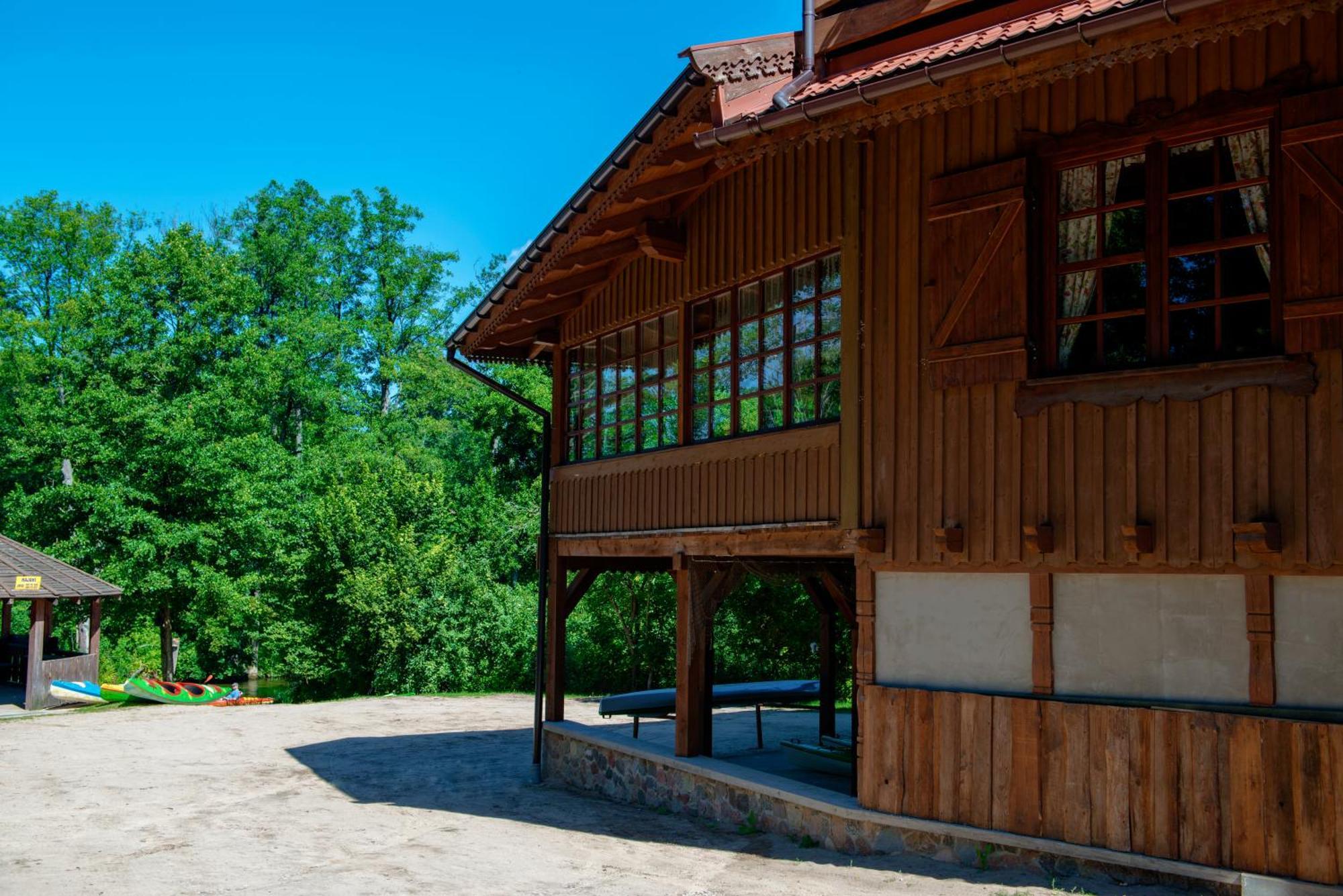 مبيت وإفطار Krutyń Karczma Zacisze المظهر الخارجي الصورة